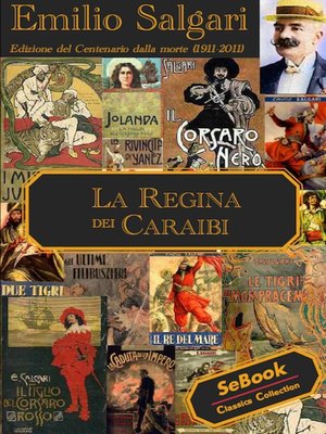 cover image of La Regina dei Caraibi